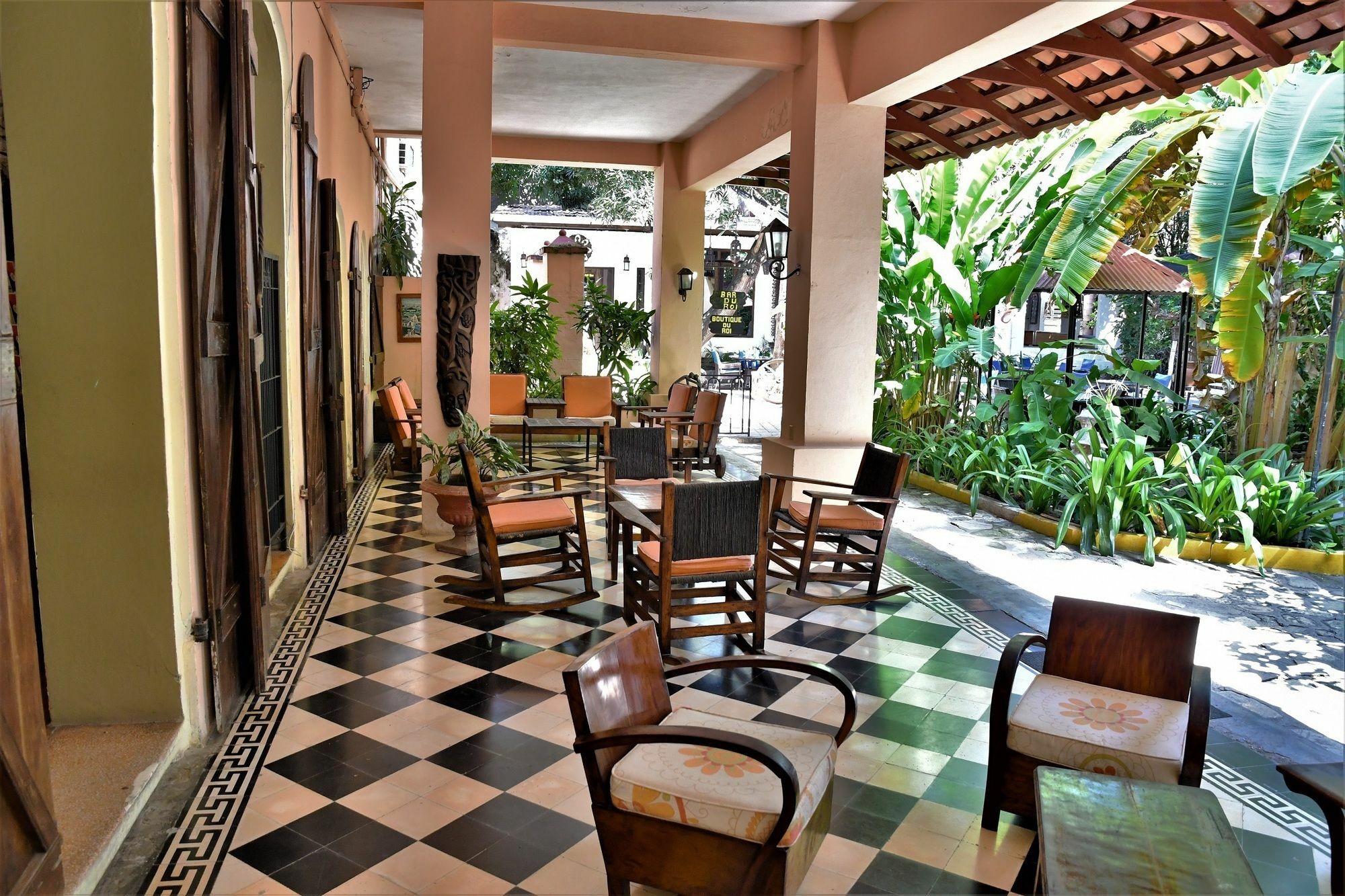 Hotel Du Roi Christophe Cap-Haïtien Екстериор снимка